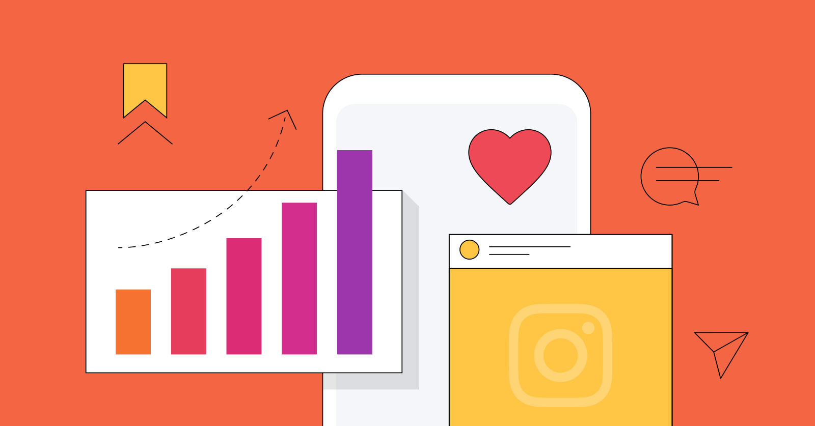 Instagram marketing. Instagram - маркетинг. Инстаграм контент вектор. Smm Инстаграм.